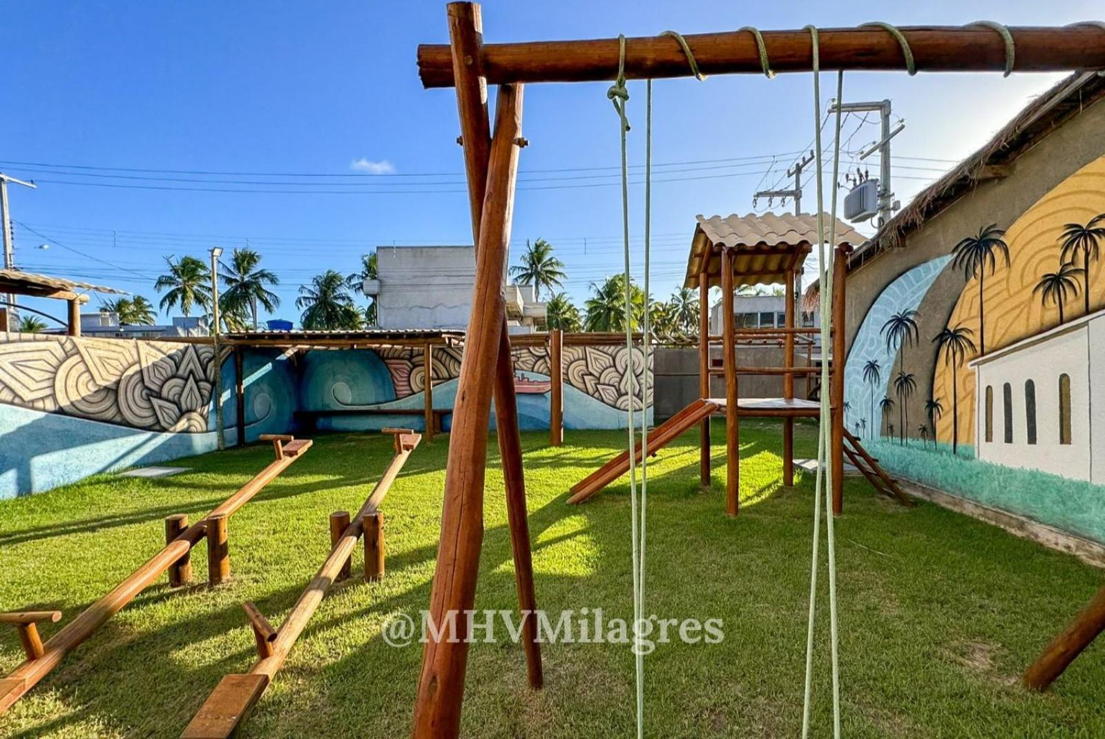 Mhv Milagres - Lanai 30 Refugio Proximo A Praia A Poucos Metros Da Praia E Da Capela Dos Milagres São Miguel dos Milagres Exterior foto